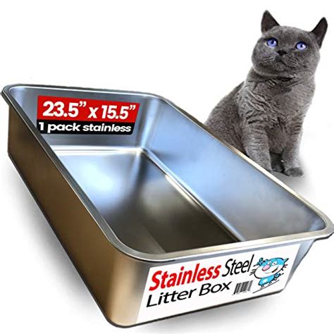 diy stainless steel litter box|stainless steel litter box huge.